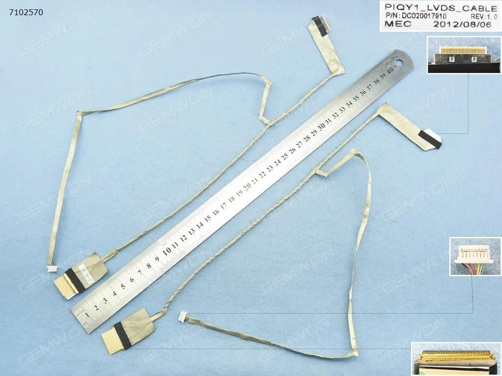 Picture of Laptop LCD/LED Cable for LENOVO Y570，ORG