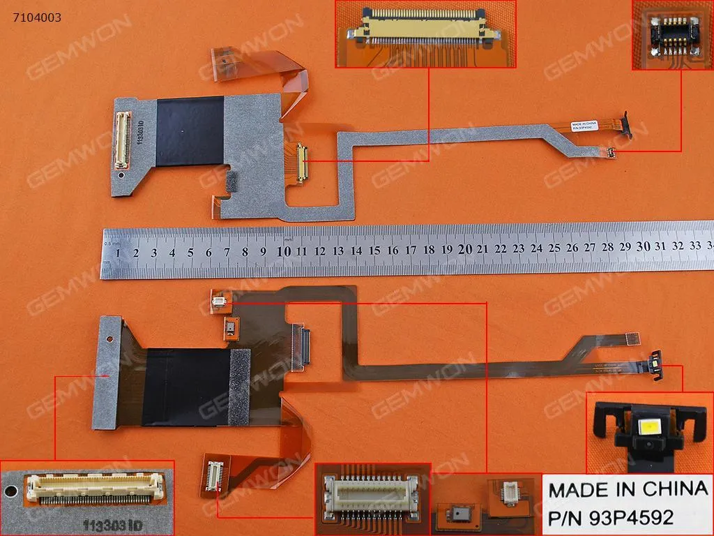Picture of LENOVO ThinkPad T400 R400(For LED,with camera connector,version 3)，ORG