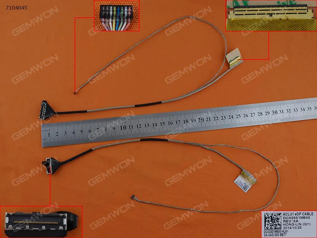 Picture of LENOVO IdeaPad G40-30 G40-45 G40-75 Z40-45 Z40-70(For Discrete Video card,version 1)，ORG