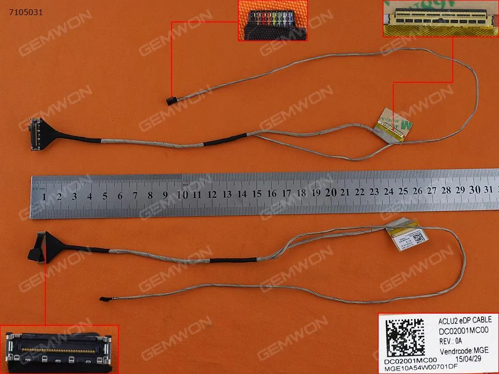 Picture of LENOVO IdeaPad G50-30 G50-45 G50-70 Z50-45 Z50-70(For Discrete Video card,version 1)，ORG