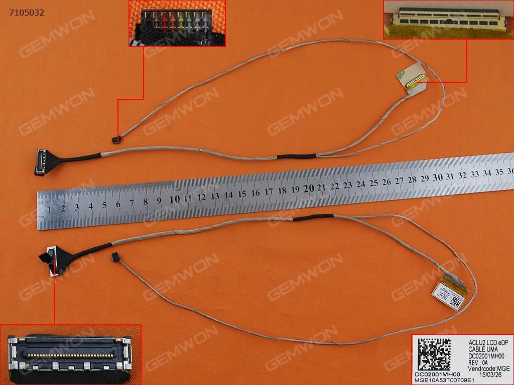 Picture of LENOVO IdeaPad G50-45 G50-30 G50-75 Z50-70 Z50-45(For Integrated graphics,version 2)，ORG