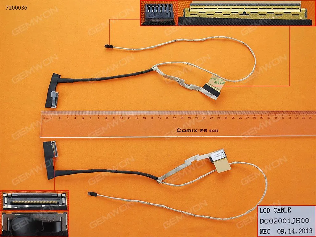 Picture of Laptop LCD/LED cable for HP Pavilion M6 M6-1000,Envy M6,OEM