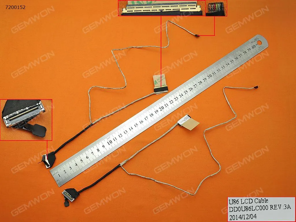 Picture of HP Pavilion 15-N 15-F series(For normal screen,version 1)，ORG