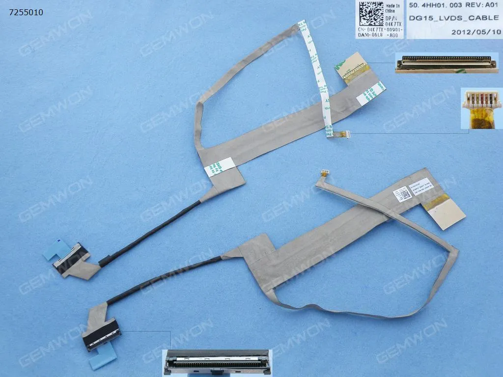 Picture of Laptop LCD/LED cable for DELL Inspiron  N5010,ORG