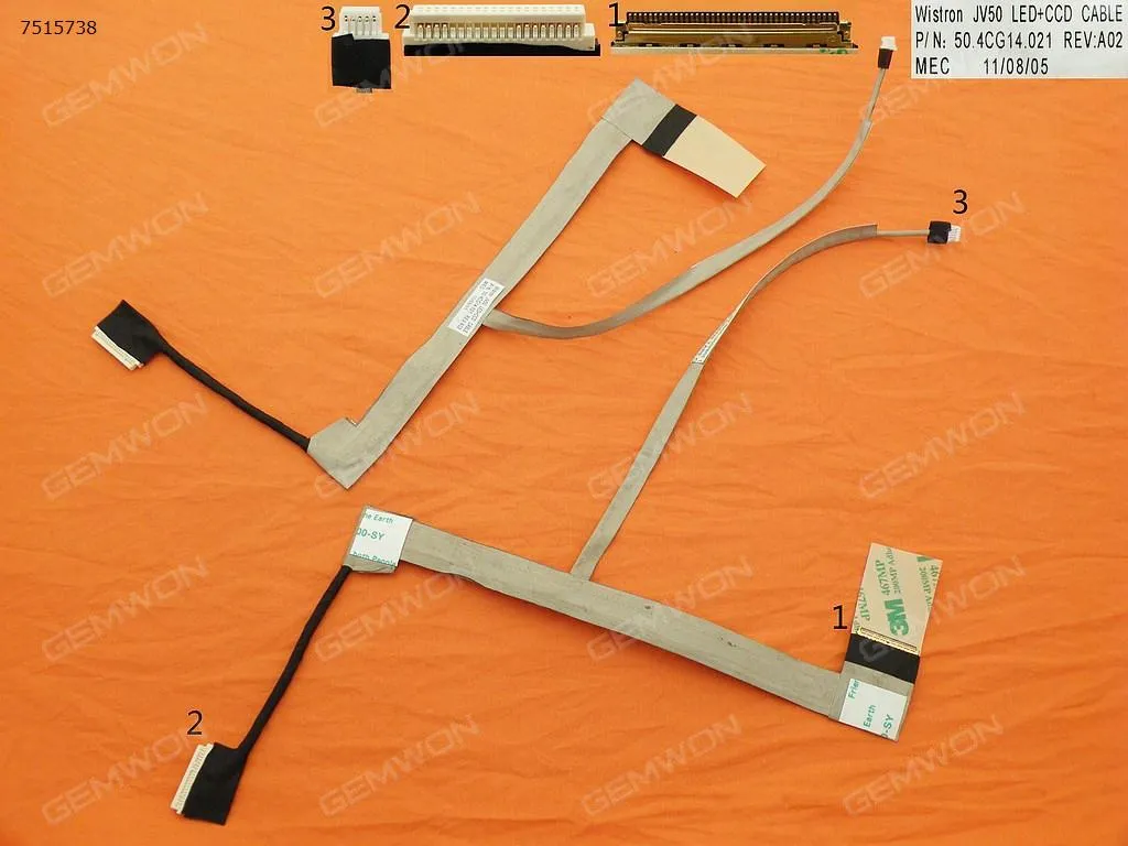 Picture of ACER Aspire 5536 5738 5738G 5738Z 5738ZG(For LED,With camera connector),OEM