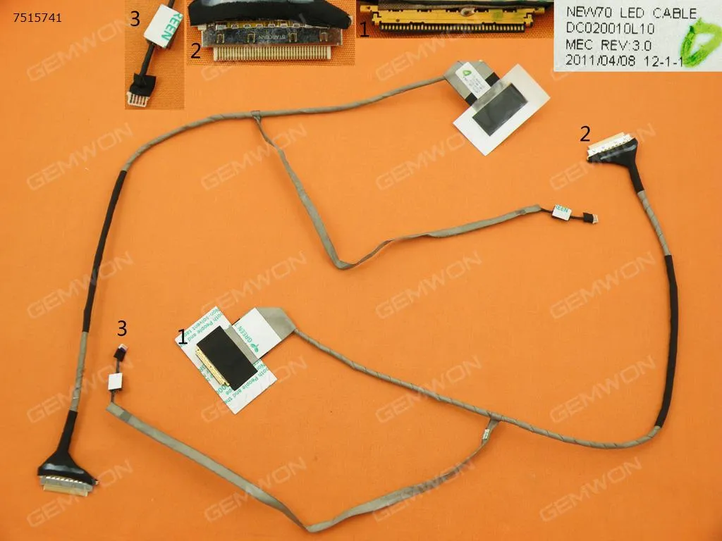 Picture of ACER 5253 5336 5741 5742 5551G 5252 5552 5250 5251 5350 5733 5736Z/GATEWAY NV59C NV53 LED，OEM
