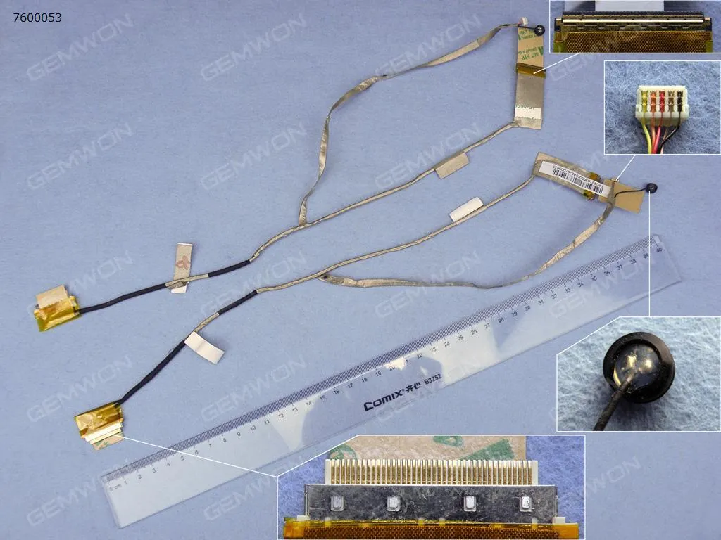Picture of ASUS K53E X53S K53SC(with mic,version 1)，ORG