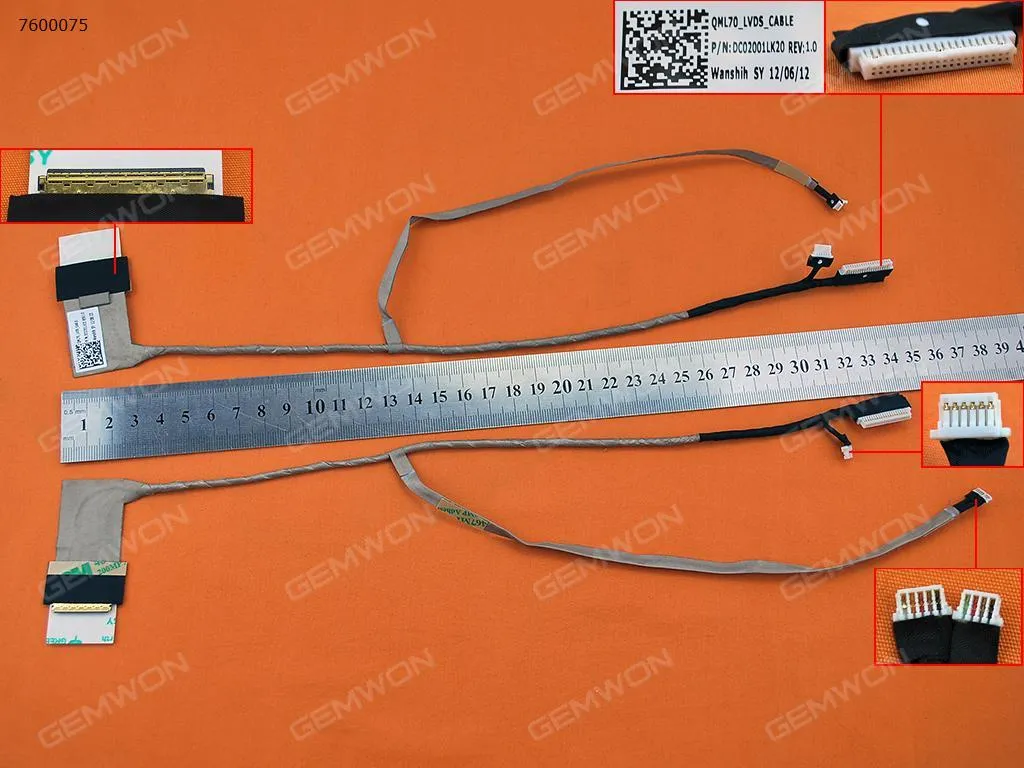Picture of ASUS A75D A75DE K75D K75DE R700DE R700T X75D X75DE，OEM