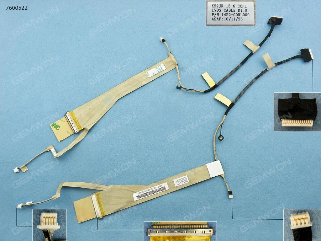 Picture of ASUS K52 K52F K52JR LCD(with mic,version 1)，ORG