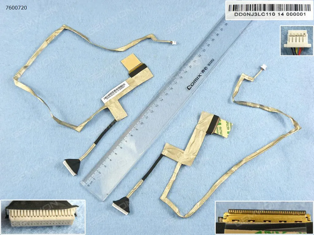 Picture of ASUS K72 K72F K72JR K72DR,OEM(Short Cable)