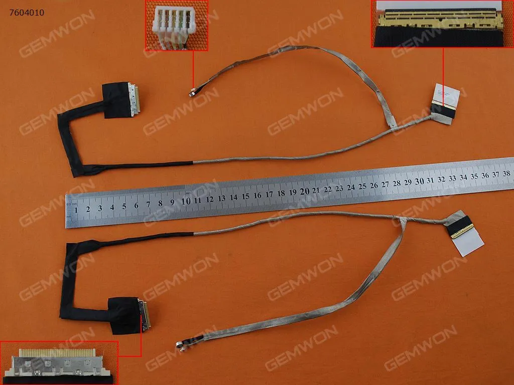 Picture of Laptop LCD/LED cable for ASUS X401 X401A X401U X401P，ORG