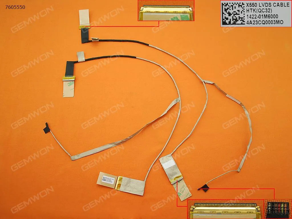 Picture of ASUS A550 X550 D551 R510 X550VA X550L X550C，OEM