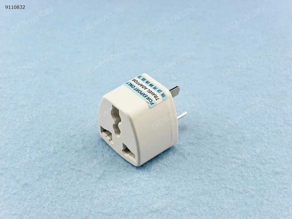 Picture of US UK EU TO AU AC Power Plug Travel Adapter