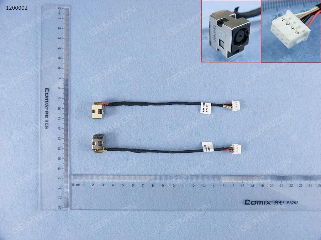 Picture of HP Pavilion DV6-3223CL DV6-3223CL DV6-3217CL DC IN Cable Power Jack Port Socket Connector