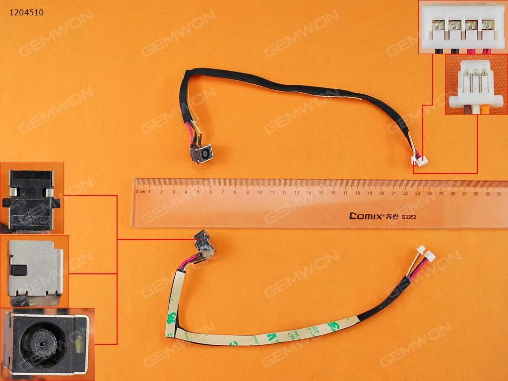 Picture of HP ProBook 4415S  4710 4710s(with cable，Cable Length: Approx 19cm)