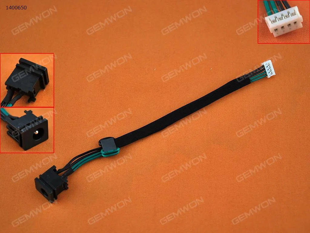 Picture of TOSHIBA Satellite C650 L505  (with cable)