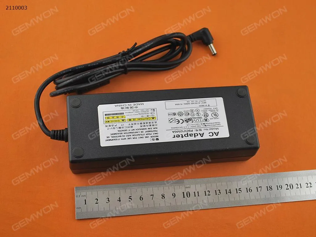 Picture of LCD 12V 10A Φ5.5*2.5mm 120W(High Copy)