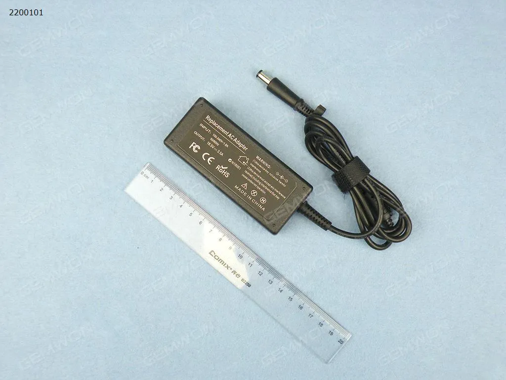 Picture of HP 18.5V 3.5A Φ7.5*0.7*5.0mm 65W (High copy)