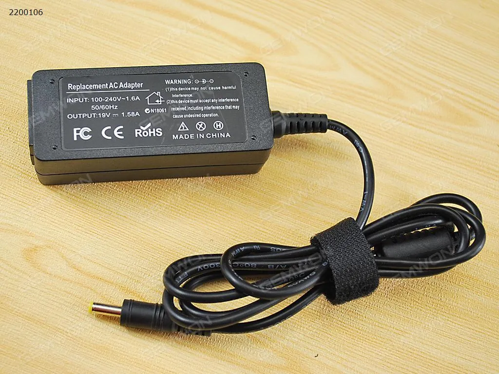 Picture of HP 19V 1.58A Φ4.0*1.7mm 30W (High copy)