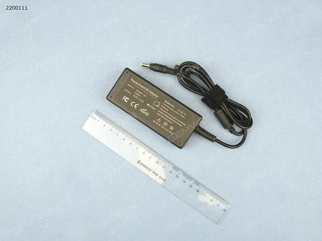 Picture of HP 18.5V 3.5A Φ4.8*1.7mm 65W (High copy）