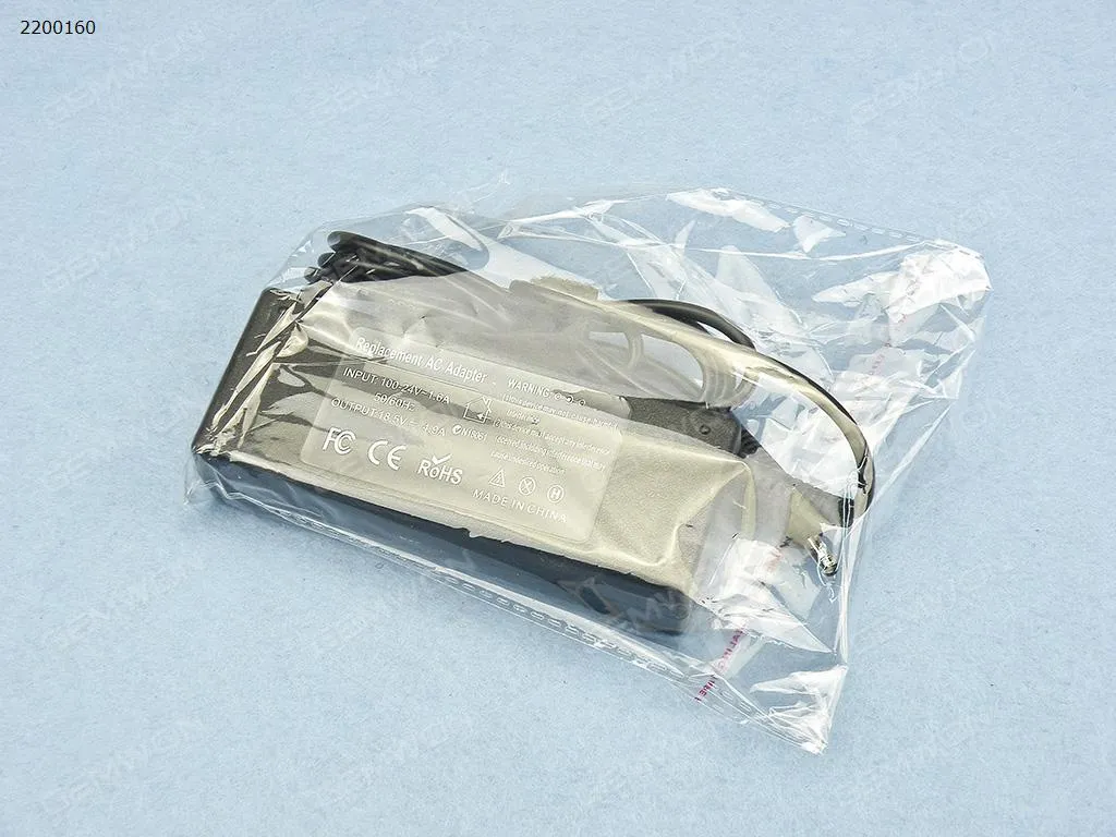 Picture of HP 18.5V 4.9A Φ4.8*1.7mm 90W Bullet-Shaped （High Copy）