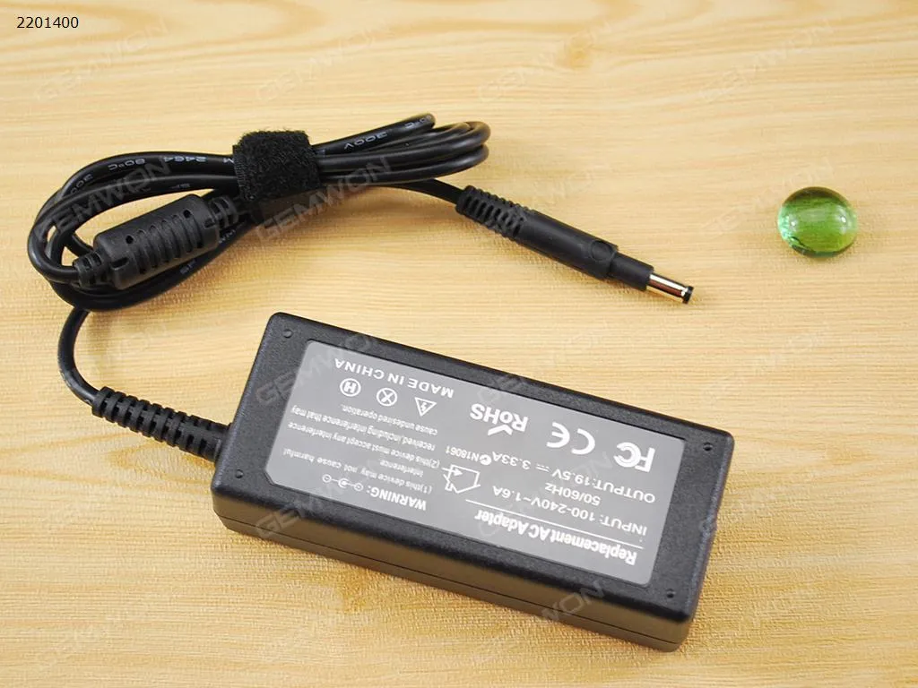 Picture of HP 19.5V 3.33A Φ4.8*1.7mm 65W(High copy)