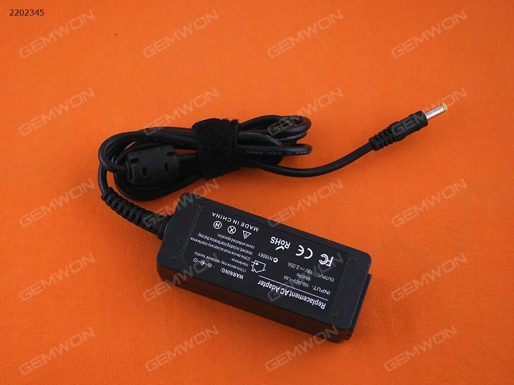 Picture of HP 19V 2.05A Φ4.0*1.7mm 30w (High copy)