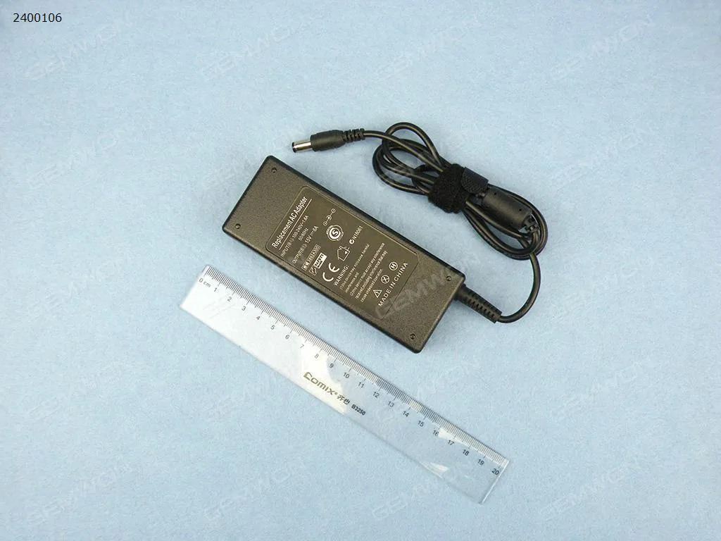 Picture of TOSHIBA 15V 6A Φ6.3*3.0mm 90W (High copy)