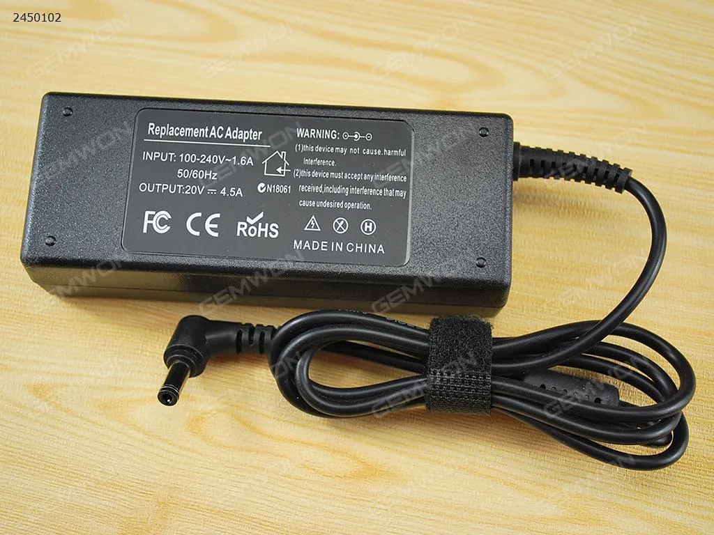 Picture of FUJITSU 20V 4.5A Φ5.5*2.5mm 90w (High Copy)