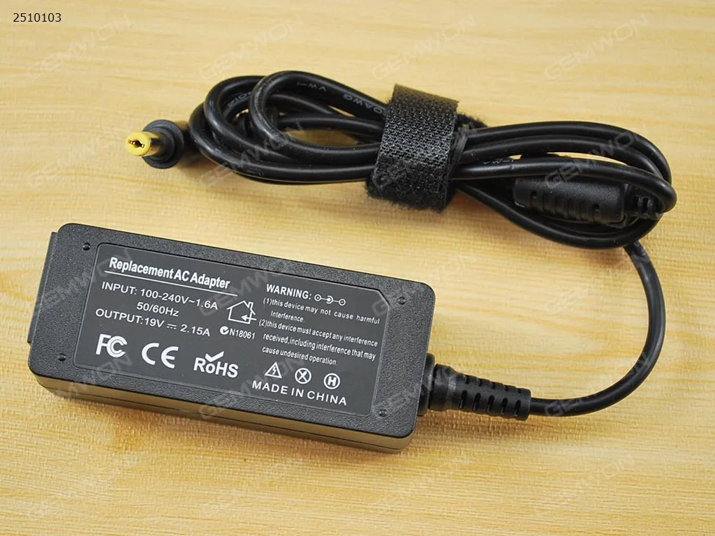 Picture of ACER 19V 2.15A Φ5.5*1.7mm 40w(High copy)
