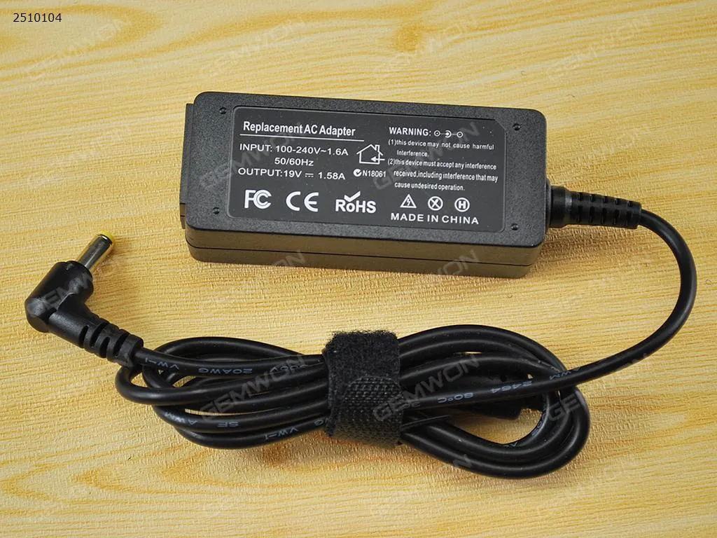 Picture of ACER 19V 1.58A Φ5.5*1.7mm 30W(High copy）