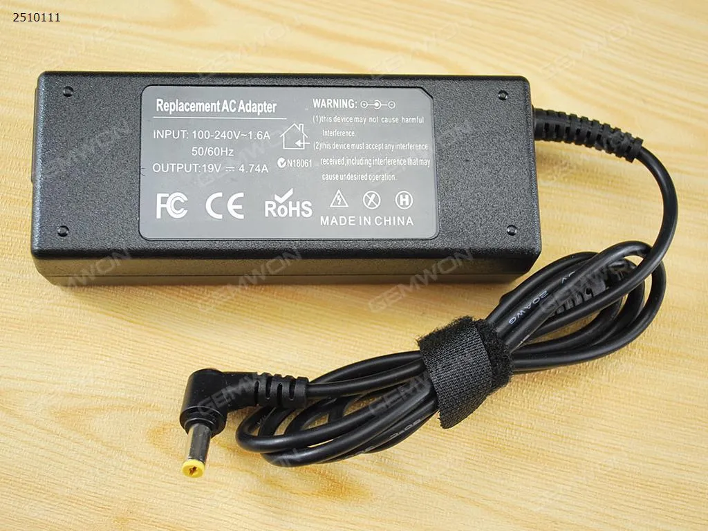 Picture of ACER 19V 4.74A Φ5.5*1.7mm 90W (High copy)