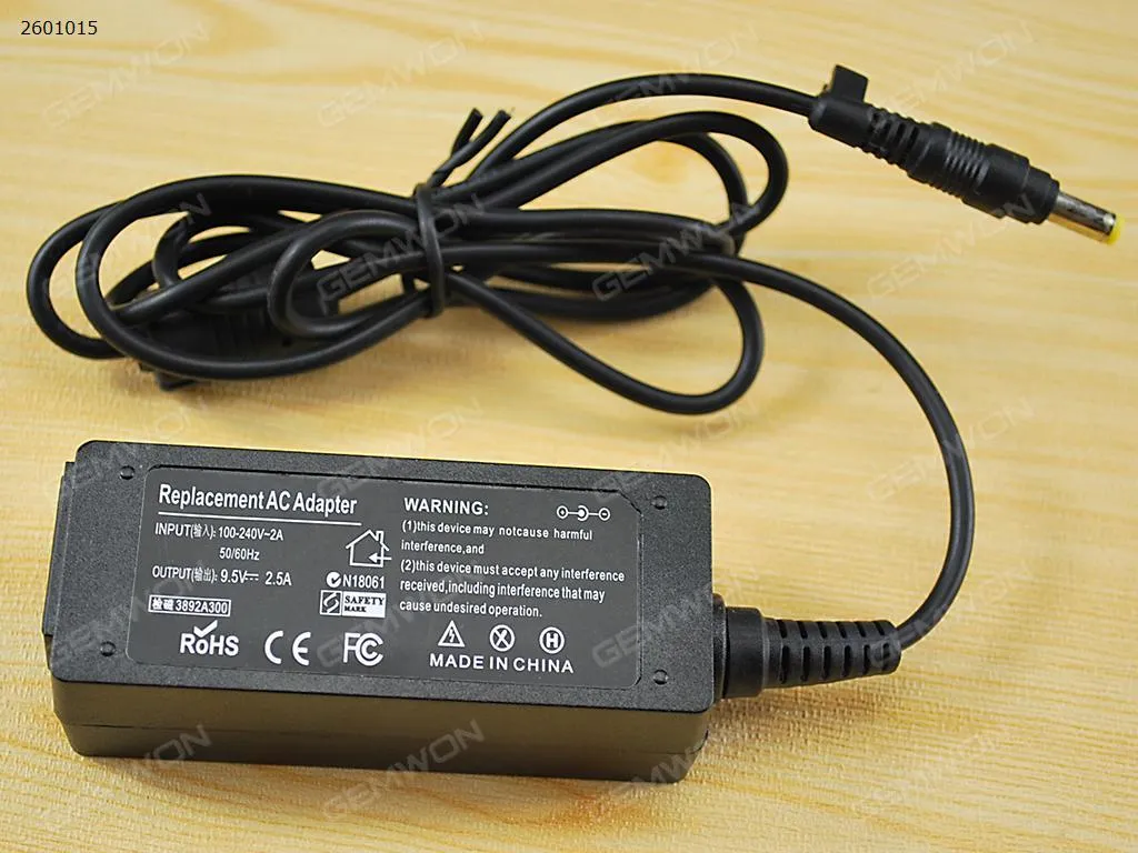 Picture of ASUS 9.5V 2.315A Φ4.8*1.7mm 24W (High copy)