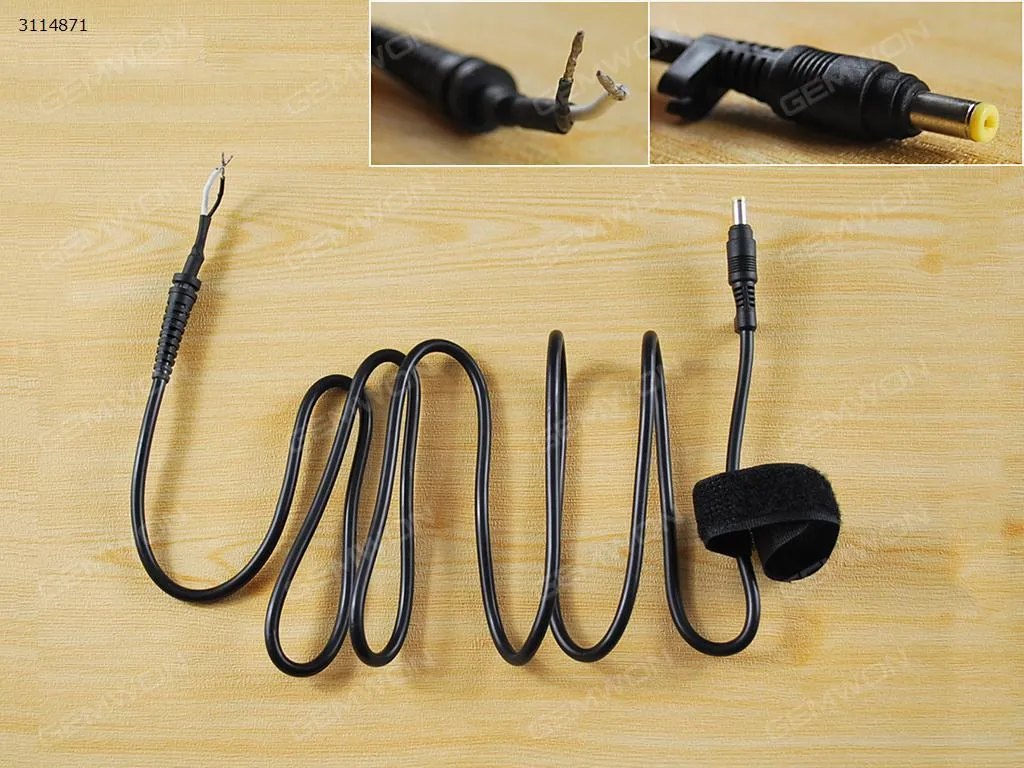 Picture of 4.8x1.7mm DC Cords,0.3㎡ 1.2M,Material: Copper,(Good Quality)