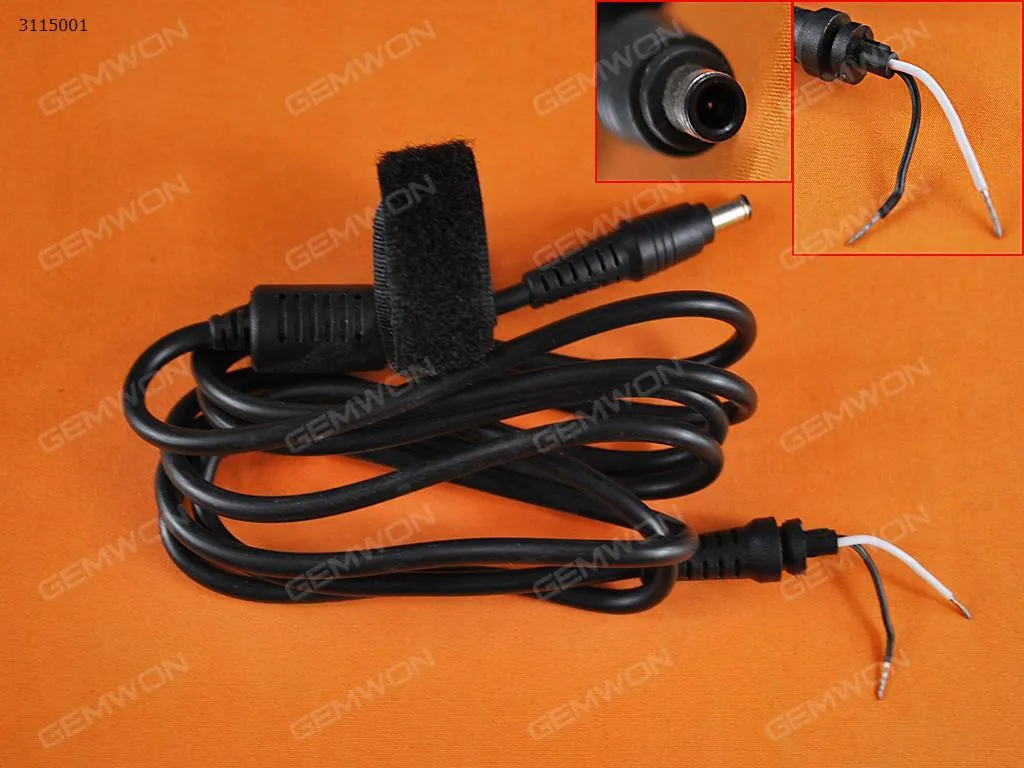 Picture of 5.0x1.0x3.0mm DC Cords,0.3㎡ 1.2M,Material: Copper,(Good Quality)