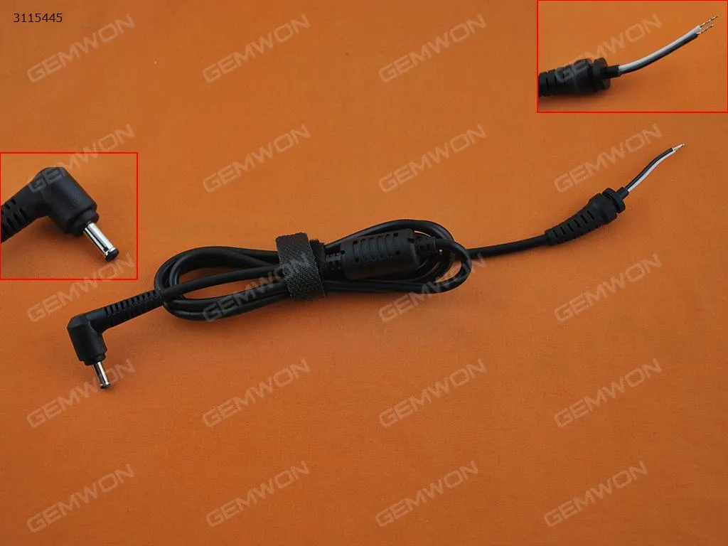Picture of 4.0x1.35mm DC Cords For ASUS,0.3㎡ 1.2M,Material: Copper,(Good Quality)