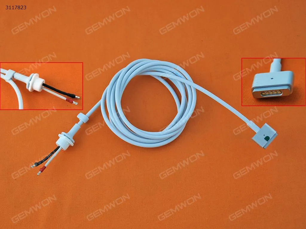 Picture of Replacement Cord For Apple Adapter,60w 80w(New Version)，0.7㎡ 1.7M,Material: Copper,(OEM)