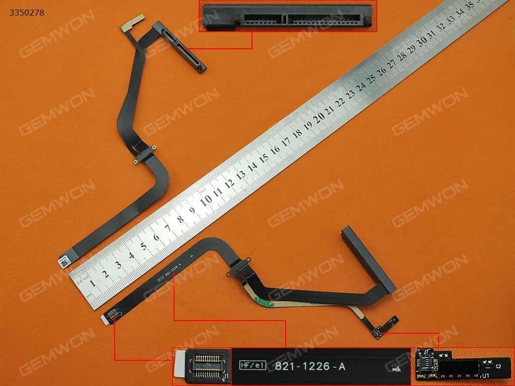 Picture of Hard Drive Connector With Cable For Apple MacBook PRO 13" A1278(2011 years)