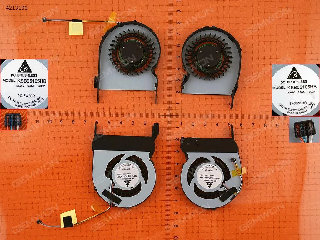 Picture of HP Envy 13-1000(a pair of fan,Original)