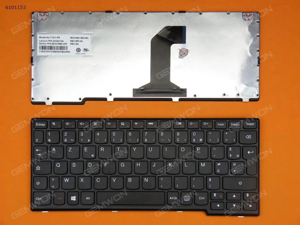 Picture of LENOVO YOGA 11 BLACK FRAME BLACK(For Win8)
