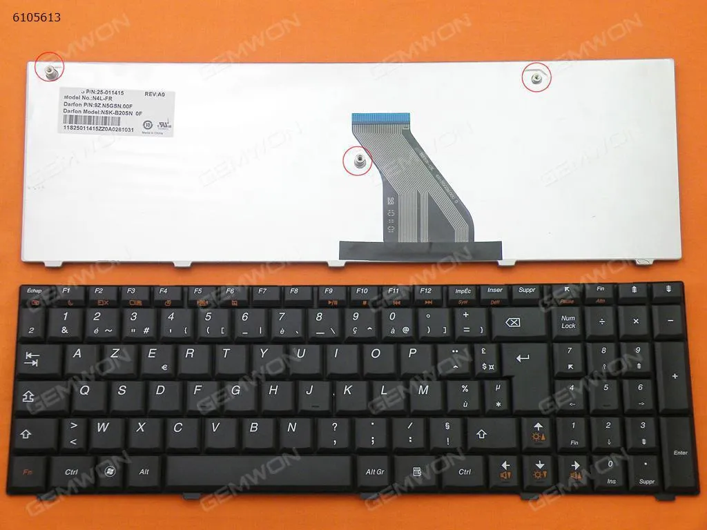 Picture of LENOVO 3000 Series G560 BLACK(Version 2)