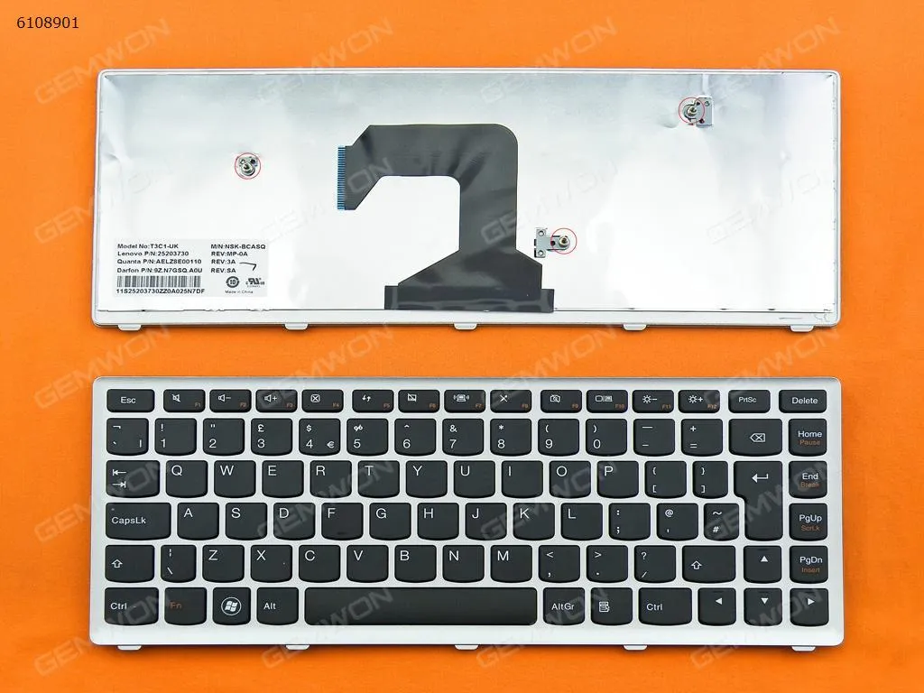 Picture of LENOVO U410 SILVER FRAME BLACK