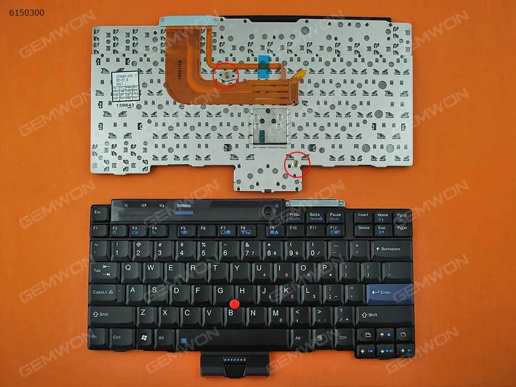 Picture of ThinkPad X300 BLACK NEW
