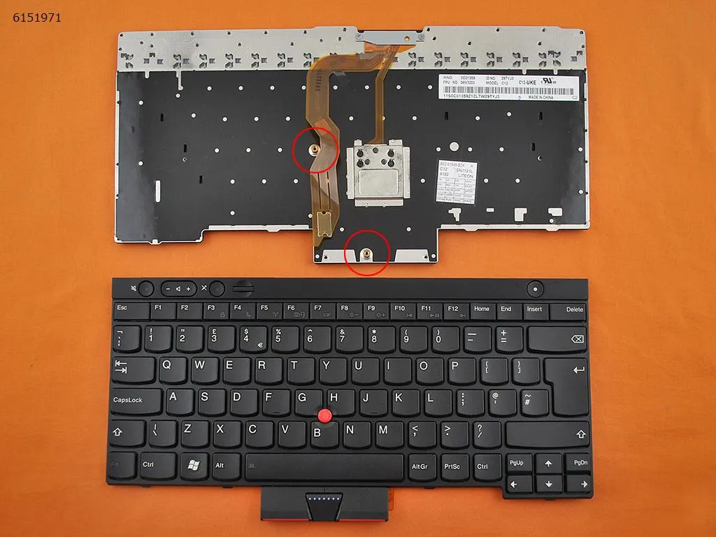 Picture of ThinkPad T430 T530 X230 BLACK