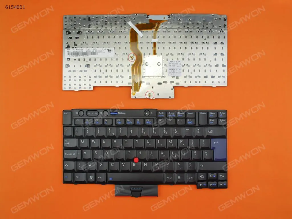 Picture of ThinkPad T400S T410 T410I T410S T420 X220 BLACK