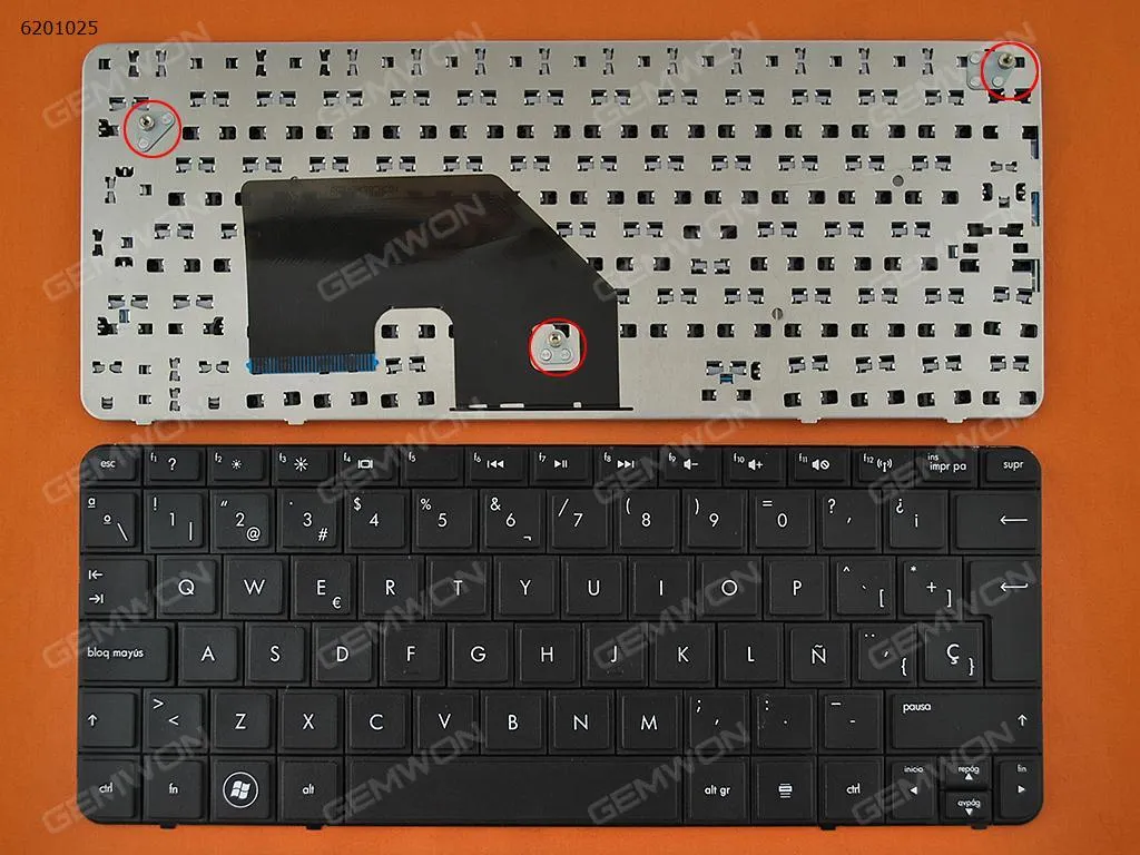 Picture of HP CQ10-400/MINI 110-3000 BLACK