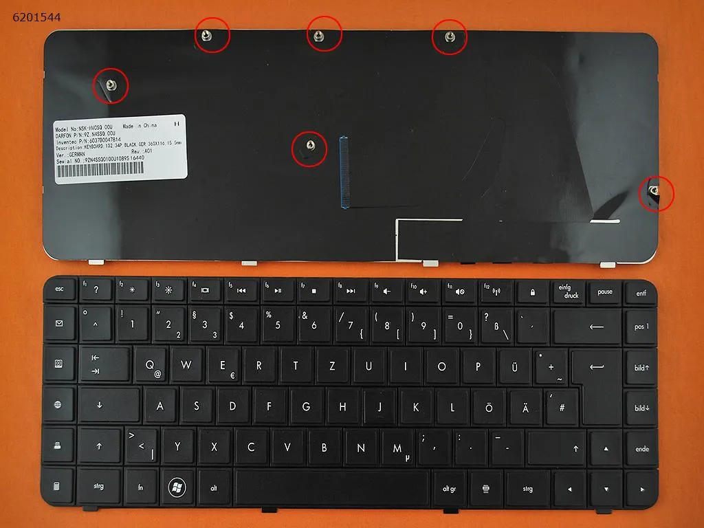 Picture of HP CQ62 CQ56 BLACK
