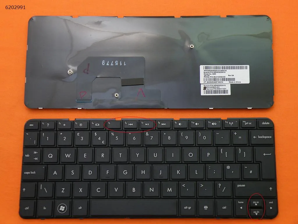Picture of HP MINI 210-3000 BLACK(Compatible with MINI 1103)