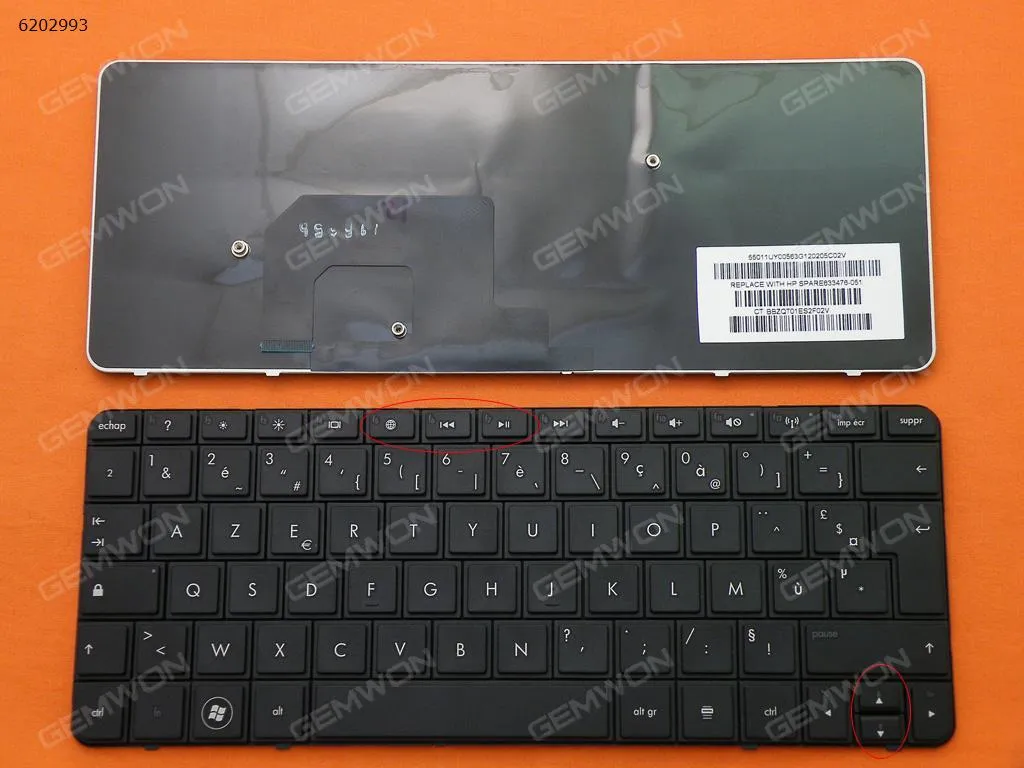 Picture of HP MINI 210-3000 BLACK(Compatible with MINI 1103)