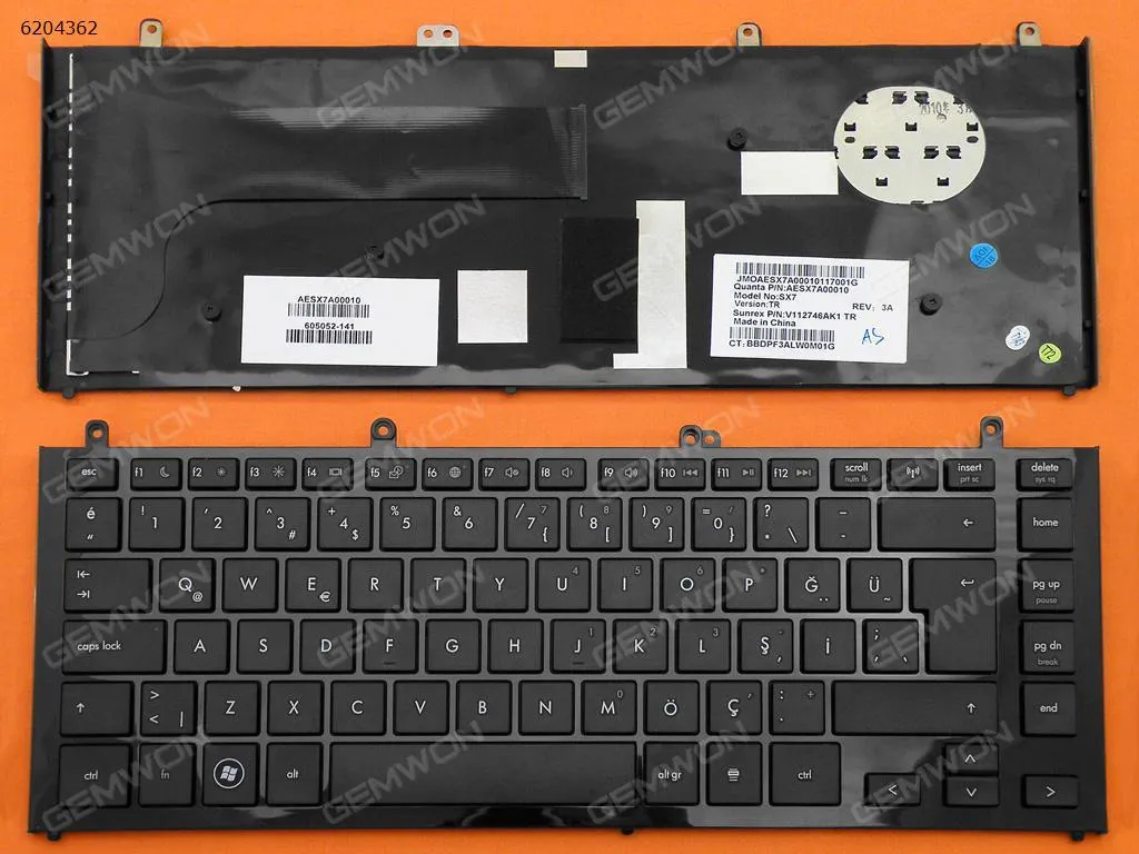 Picture of HP PROBOOK 4320S 4321S 4326S BLACK FRAME BLACK